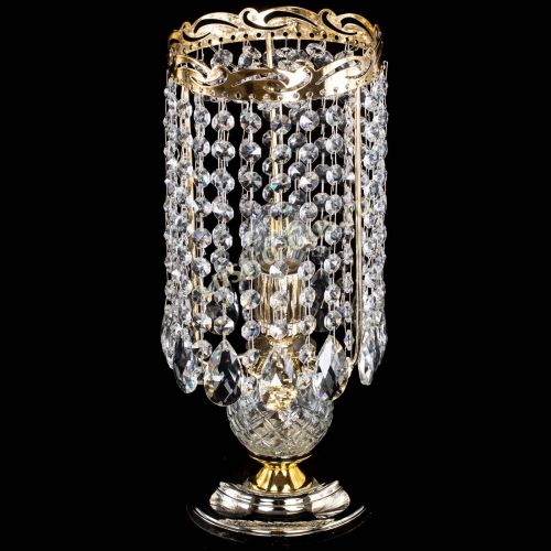 Настольная лампа Диана журавлик в Магнитогорске Гусь Хрустальный