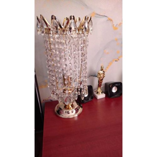 Лампа настольная Элит Журавль в Магнитогорске Гусь Хрустальный