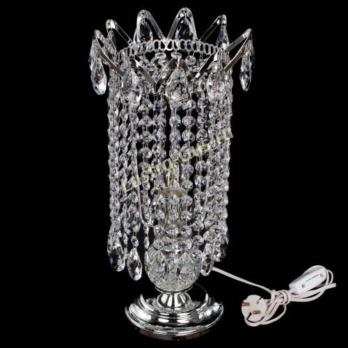 Лампа настольная Элит Журавль в Магнитогорске Гусь Хрустальный