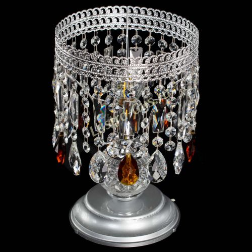 Настольная лампа Флоренция №1 чайная в Магнитогорске Гусь Хрустальный