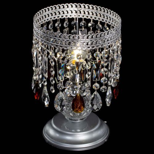 Настольная лампа Флоренция №1 чайная в Магнитогорске Гусь Хрустальный