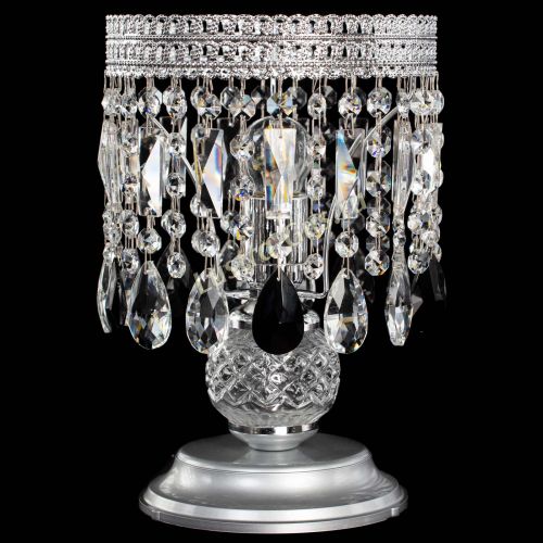 Настольная лампа Флоренция №1 черная в Магнитогорске Гусь Хрустальный