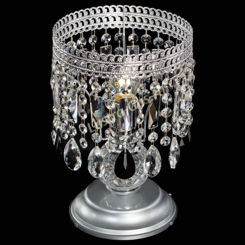 Настольная лампа Флоренция №1 черная в Магнитогорске Гусь Хрустальный