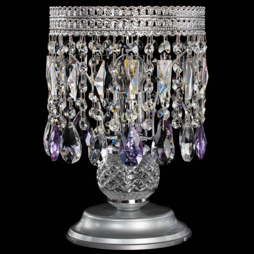 Настольная лампа Флоренция №1 фиолетовая в Магнитогорске Настольная лампа Флоренция №1 фиолетовая в Магнитогорске