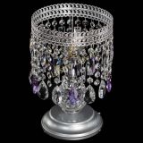 Настольная лампа Флоренция №1 фиолетовая в Магнитогорске Настольная лампа Флоренция №1 фиолетовая в Магнитогорске