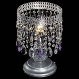 Настольная лампа Флоренция №1 фиолетовая в Магнитогорске Настольная лампа Флоренция №1 фиолетовая в Магнитогорске