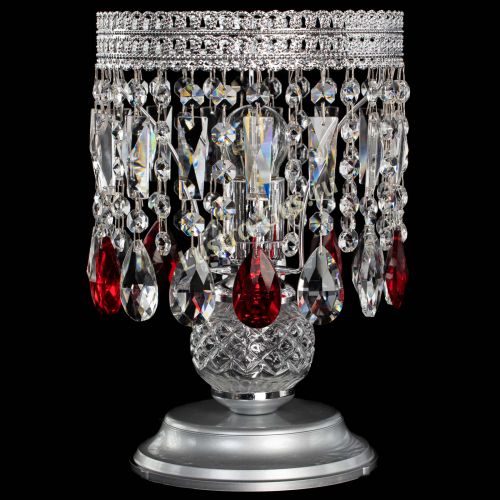 Настольная лампа Флоренция №1 красная в Магнитогорске Настольная лампа Флоренция №1 красная в Магнитогорске