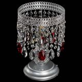 Настольная лампа Флоренция №1 красная в Магнитогорске Настольная лампа Флоренция №1 красная в Магнитогорске