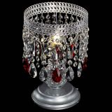 Настольная лампа Флоренция №1 красная в Магнитогорске Настольная лампа Флоренция №1 красная в Магнитогорске