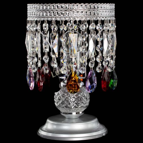 Настольная лампа Флоренция №1 разноцветная в Магнитогорске Настольная лампа Флоренция №1 разноцветная в Магнитогорске