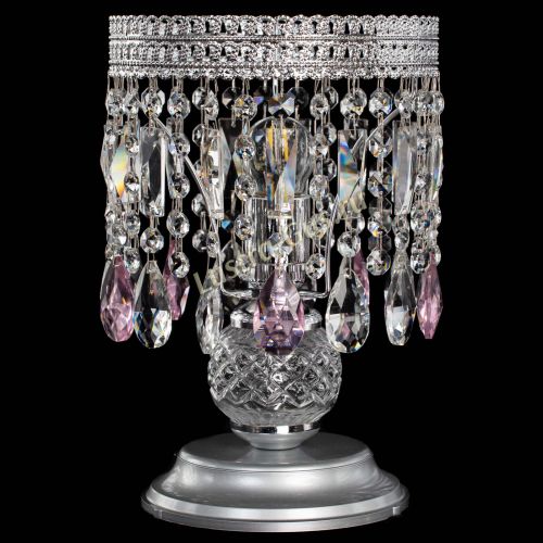 Настольная лампа Флоренция №1 розовая в Магнитогорске Настольная лампа Флоренция №1 розовая в Магнитогорске