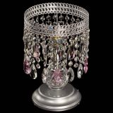 Настольная лампа Флоренция №1 розовая в Магнитогорске Настольная лампа Флоренция №1 розовая в Магнитогорске