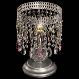 Настольная лампа Флоренция №1 розовая в Магнитогорске Настольная лампа Флоренция №1 розовая в Магнитогорске