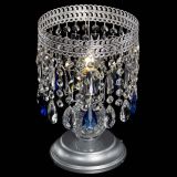 Настольная лампа Флоренция №1 синяя в Магнитогорске