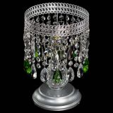 Настольная лампа Флоренция №1 зеленая в Магнитогорске Настольная лампа Флоренция №1 зеленая в Магнитогорске