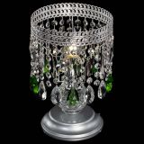 Настольная лампа Флоренция №1 зеленая в Магнитогорске Настольная лампа Флоренция №1 зеленая в Магнитогорске