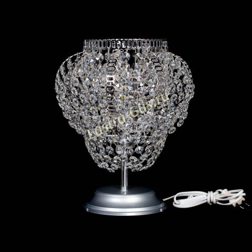 Настольная лампа Альфа №1 в Магнитогорске Гусь Хрустальный