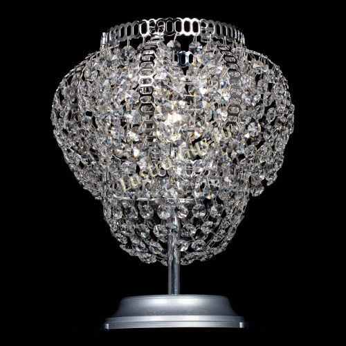 Настольная лампа Альфа №1 в Магнитогорске Гусь Хрустальный