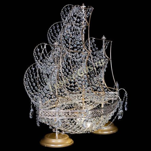 Настольная лампа Каравелла Венеция в Магнитогорске Гусь Хрустальный