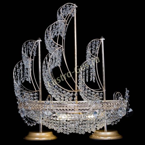 Настольная лампа Каравелла Венеция в Магнитогорске Гусь Хрустальный