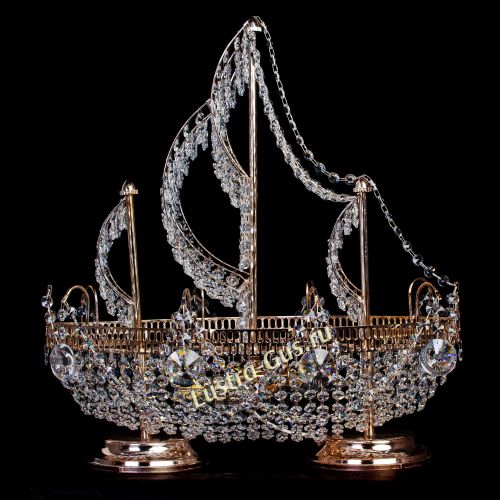 Настольная лампа Каравелла в Магнитогорске Гусь Хрустальный