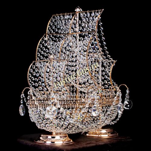 Настольная лампа Каравелла в Магнитогорске Гусь Хрустальный