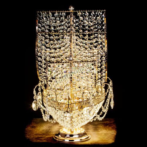 Настольная лампа Каравелла в Магнитогорске Гусь Хрустальный