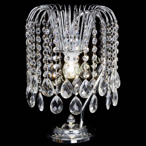 Лампа настольная Каскад Баден в Магнитогорске Гусь Хрустальный