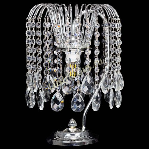 Лампа настольная Каскад Баден в Магнитогорске Гусь Хрустальный