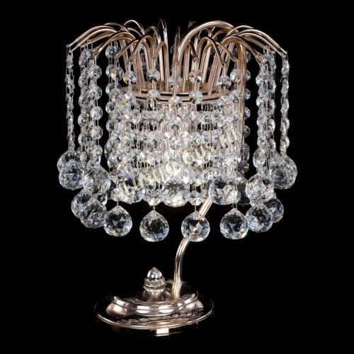 Лампа настольная Каскад шар 30 в Магнитогорске Гусь Хрустальный