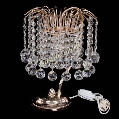 Лампа настольная Каскад шар 30 в Магнитогорске Гусь Хрустальный