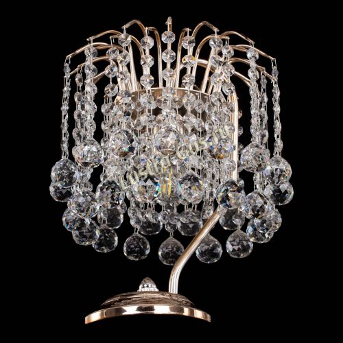 Лампа настольная Каскад шар 30 в Магнитогорске Гусь Хрустальный