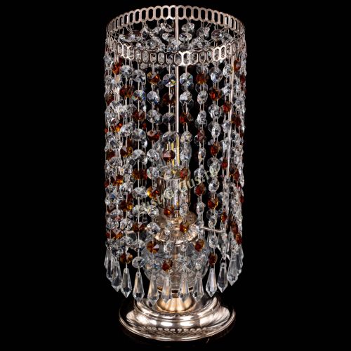 Настольная лампа Кольцо с карандашами чайная в Магнитогорске Гусь Хрустальный