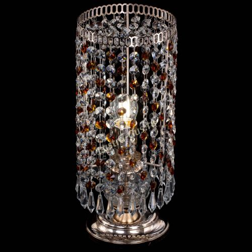 Настольная лампа Кольцо с карандашами чайная в Магнитогорске Гусь Хрустальный