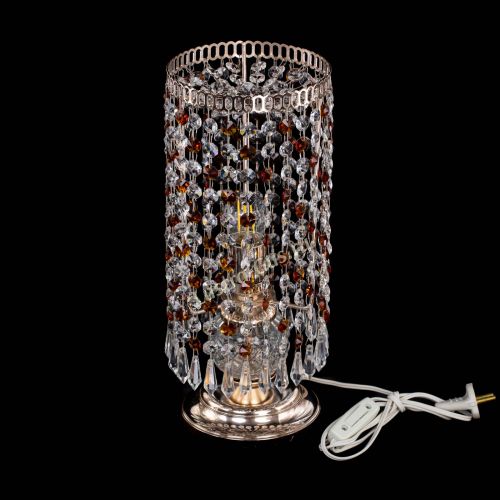 Настольная лампа Кольцо с карандашами чайная в Магнитогорске Гусь Хрустальный