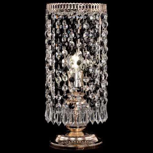 Настольная лампа Кольцо с карандашами черная в Магнитогорске Гусь Хрустальный