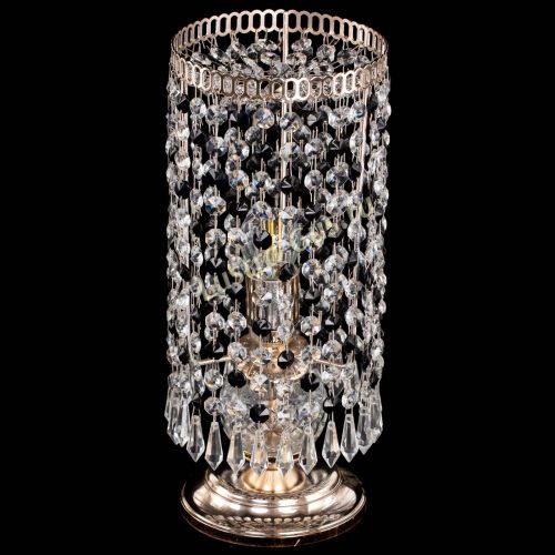 Настольная лампа Кольцо с карандашами черная в Магнитогорске Гусь Хрустальный