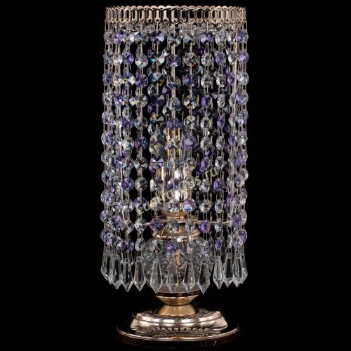 Настольная лампа Кольцо с карандашами фиолетовая в Магнитогорске Настольная лампа Кольцо с карандашами фиолетовая в Магнитогорске