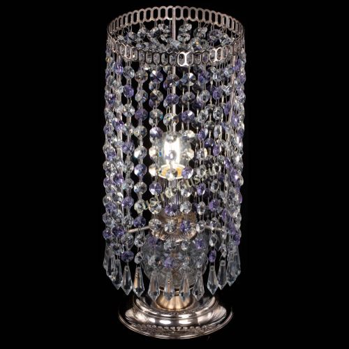 Настольная лампа Кольцо с карандашами фиолетовая в Магнитогорске Гусь Хрустальный