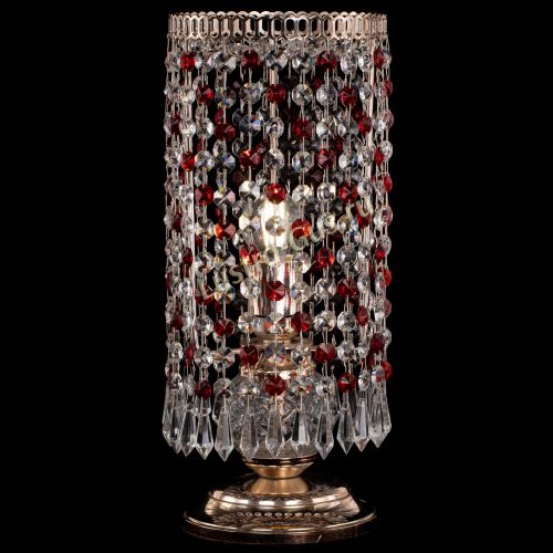 Настольная лампа Кольцо с карандашами красная в Магнитогорске Гусь Хрустальный