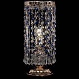 Настольная лампа Кольцо с карандашами синяя в Магнитогорске