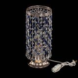 Настольная лампа Кольцо с карандашами синяя в Магнитогорске