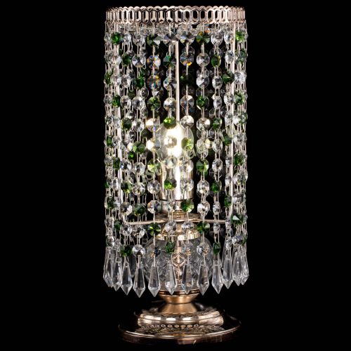 Настольная лампа Кольцо с карандашами зеленая в Магнитогорске Гусь Хрустальный