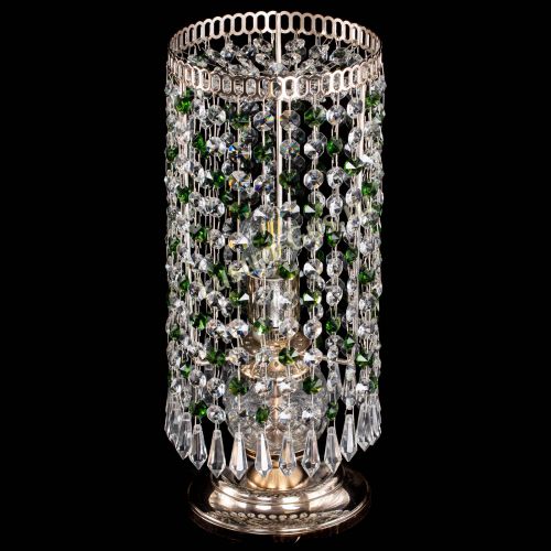 Настольная лампа Кольцо с карандашами зеленая в Магнитогорске Гусь Хрустальный