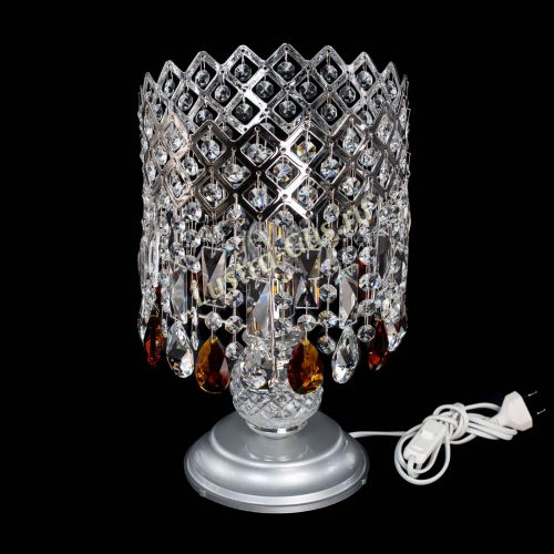 Настольная лампа Корона №1 чайная в Магнитогорске Гусь Хрустальный