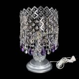 Настольная лампа Корона №1 фиолетовая в Магнитогорске Настольная лампа Корона №1 фиолетовая в Магнитогорске