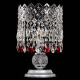 Настольная лампа Корона №1 красная в Магнитогорске Настольная лампа Корона №1 красная в Магнитогорске