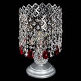 Настольная лампа Корона №1 красная в Магнитогорске Настольная лампа Корона №1 красная в Магнитогорске