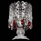 Настольная лампа Корона №1 красная в Магнитогорске Настольная лампа Корона №1 красная в Магнитогорске