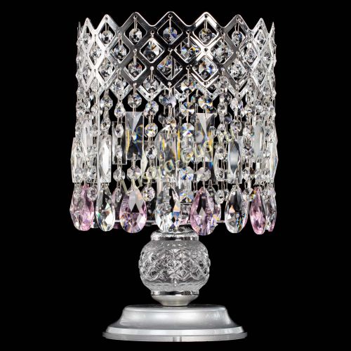 Настольная лампа Корона №1 розовая в Магнитогорске Настольная лампа Корона №1 розовая в Магнитогорске